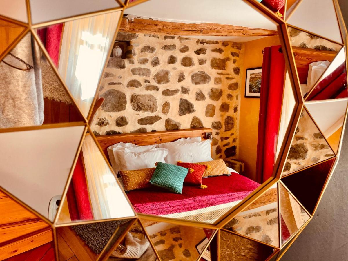 Chambre D'Hotes La Grange Des Ecrins Chabottes Exteriör bild