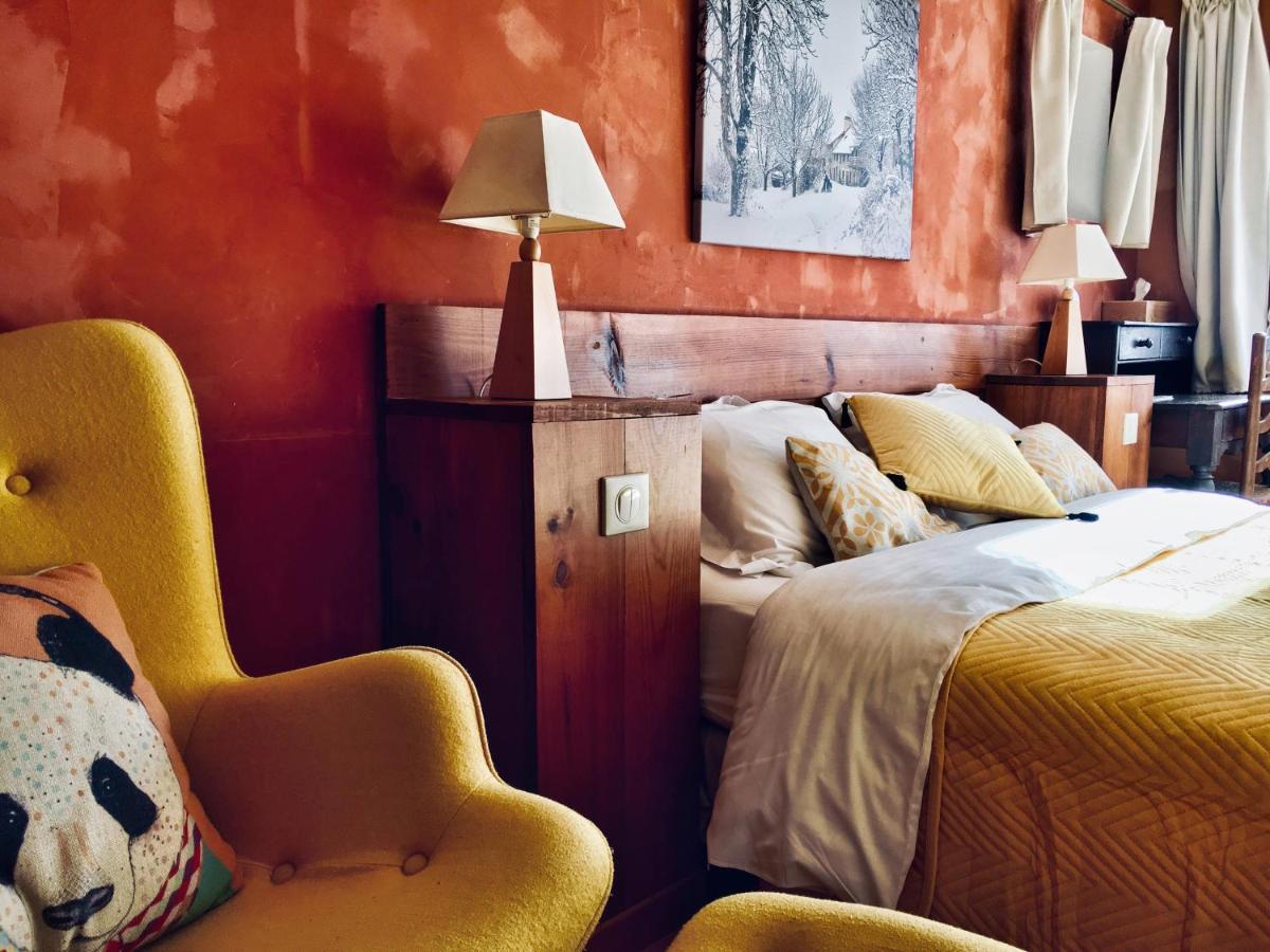 Chambre D'Hotes La Grange Des Ecrins Chabottes Exteriör bild