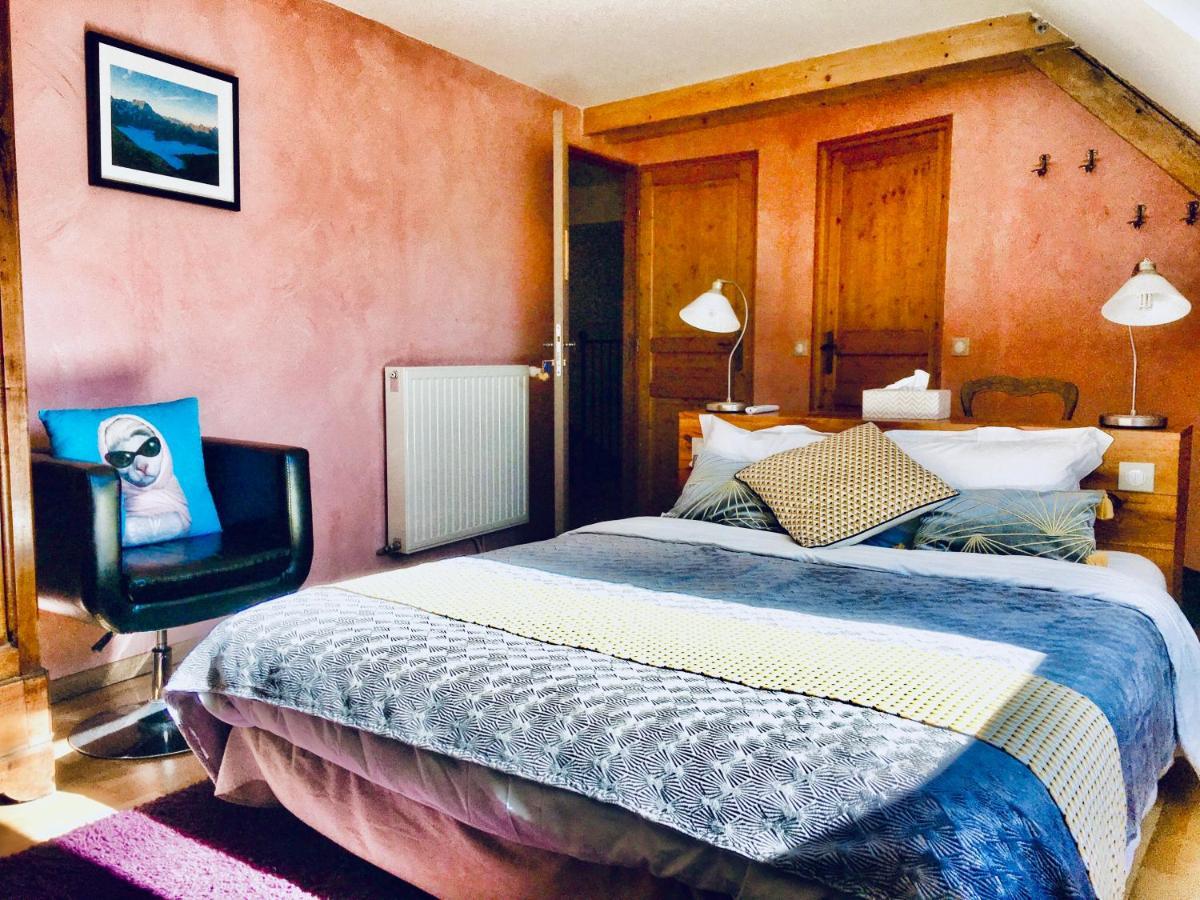Chambre D'Hotes La Grange Des Ecrins Chabottes Exteriör bild