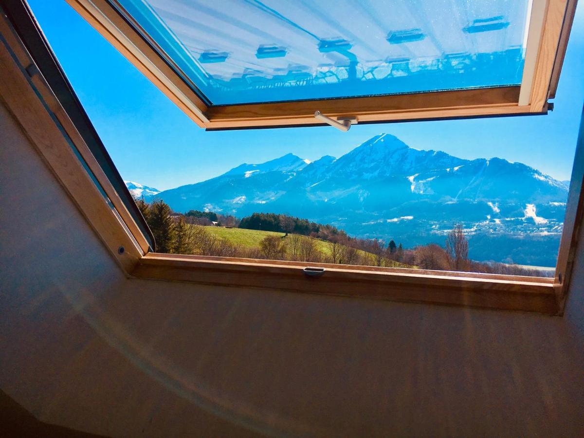 Chambre D'Hotes La Grange Des Ecrins Chabottes Exteriör bild