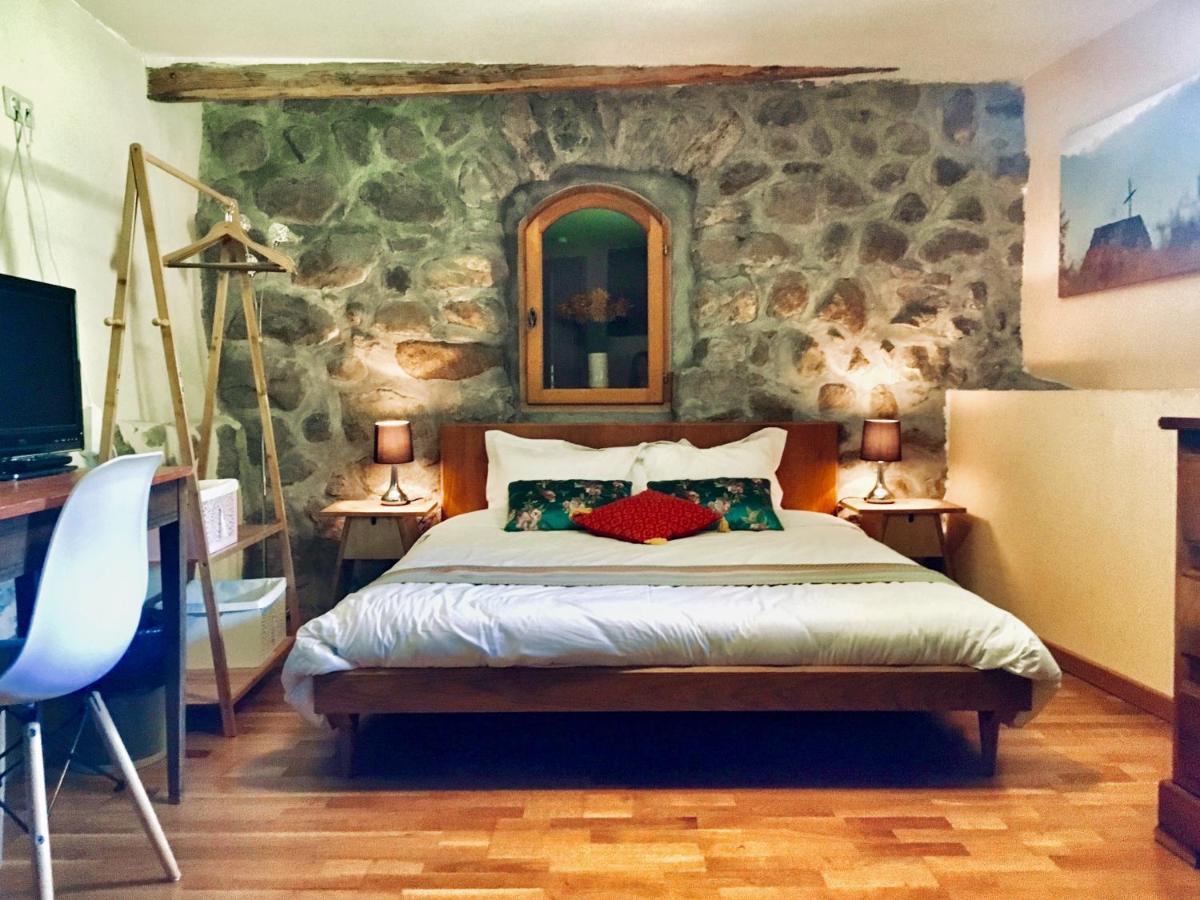 Chambre D'Hotes La Grange Des Ecrins Chabottes Exteriör bild