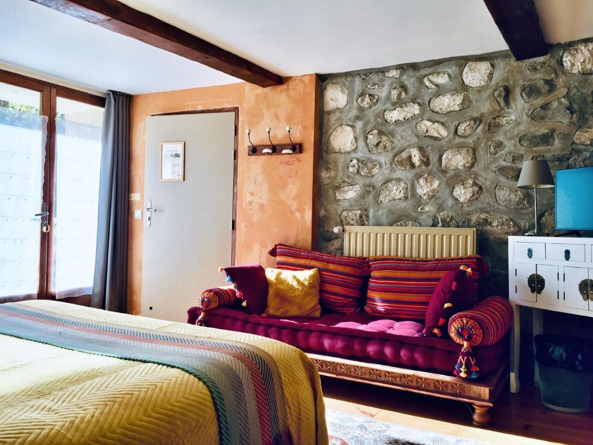 Chambre D'Hotes La Grange Des Ecrins Chabottes Exteriör bild