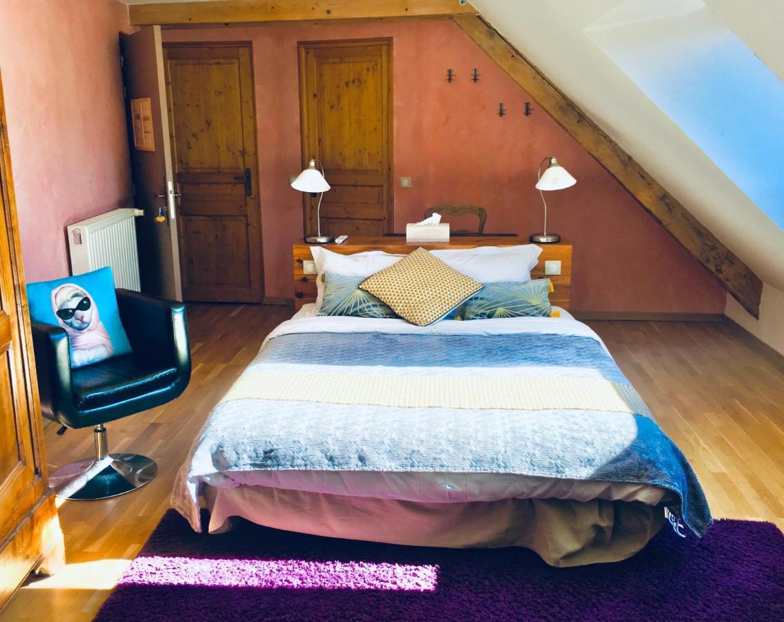 Chambre D'Hotes La Grange Des Ecrins Chabottes Exteriör bild