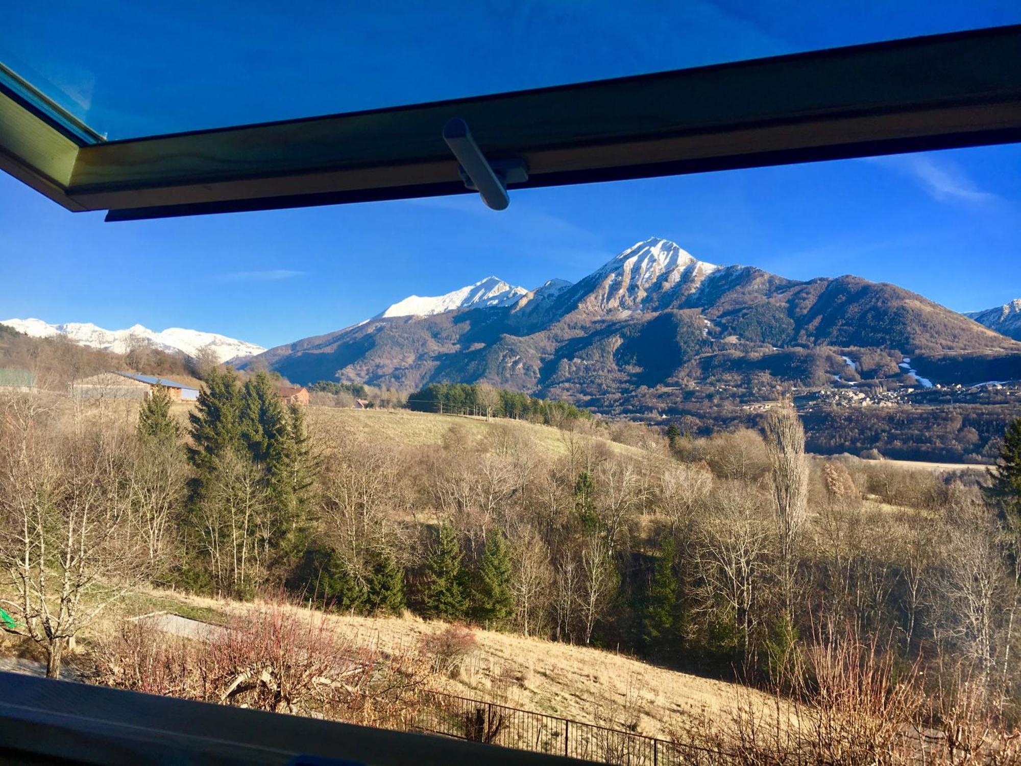 Chambre D'Hotes La Grange Des Ecrins Chabottes Exteriör bild