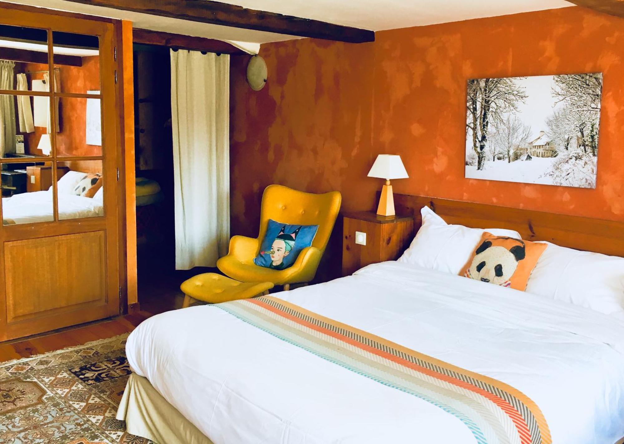 Chambre D'Hotes La Grange Des Ecrins Chabottes Rum bild