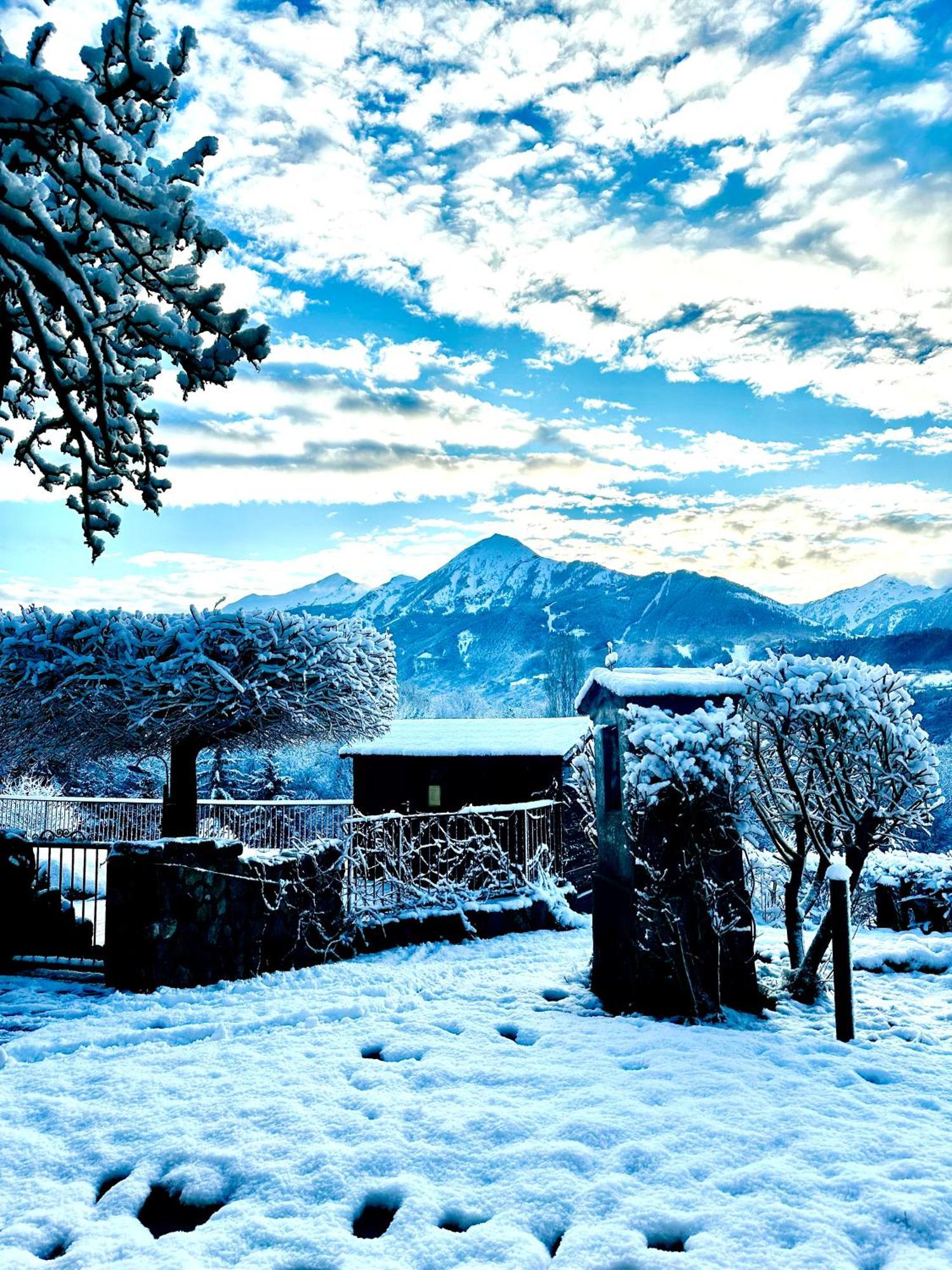 Chambre D'Hotes La Grange Des Ecrins Chabottes Exteriör bild