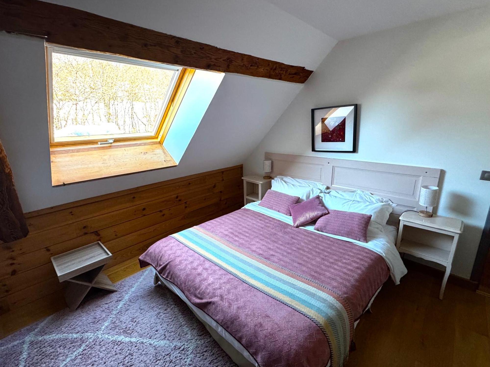 Chambre D'Hotes La Grange Des Ecrins Chabottes Exteriör bild