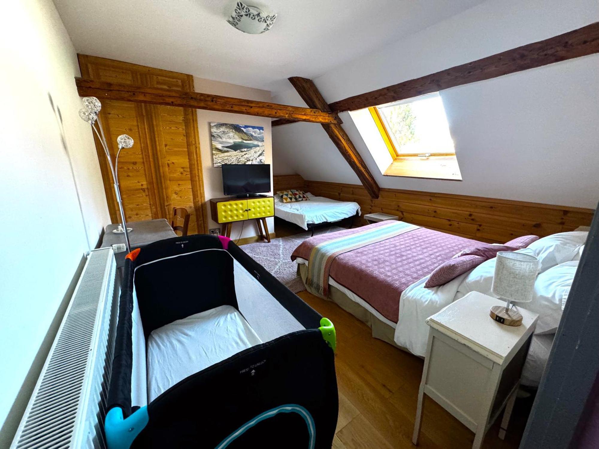 Chambre D'Hotes La Grange Des Ecrins Chabottes Exteriör bild