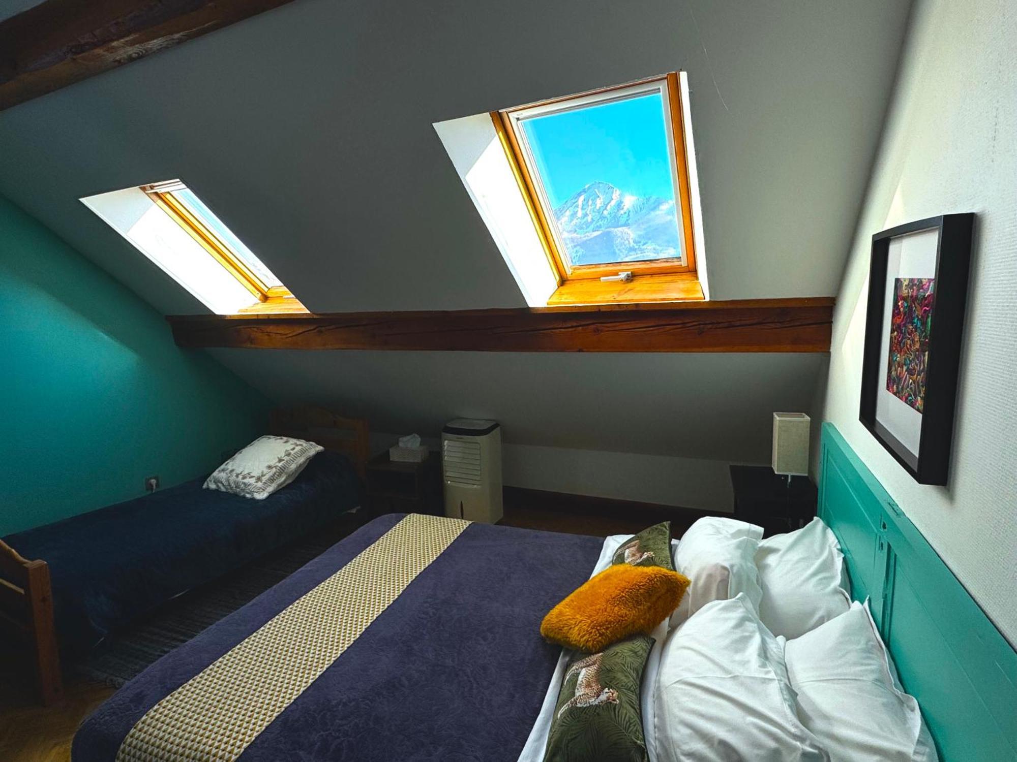 Chambre D'Hotes La Grange Des Ecrins Chabottes Exteriör bild