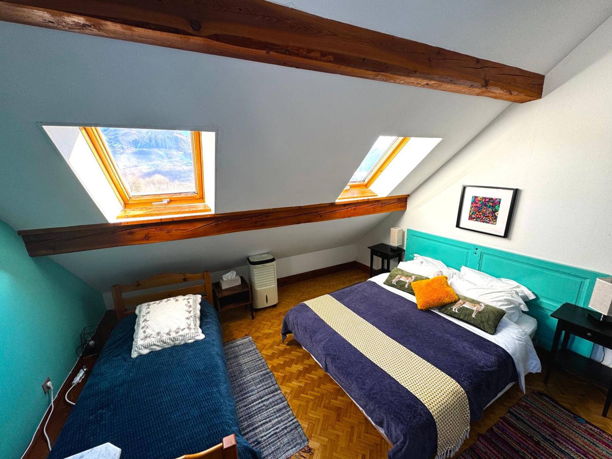 Chambre D'Hotes La Grange Des Ecrins Chabottes Exteriör bild