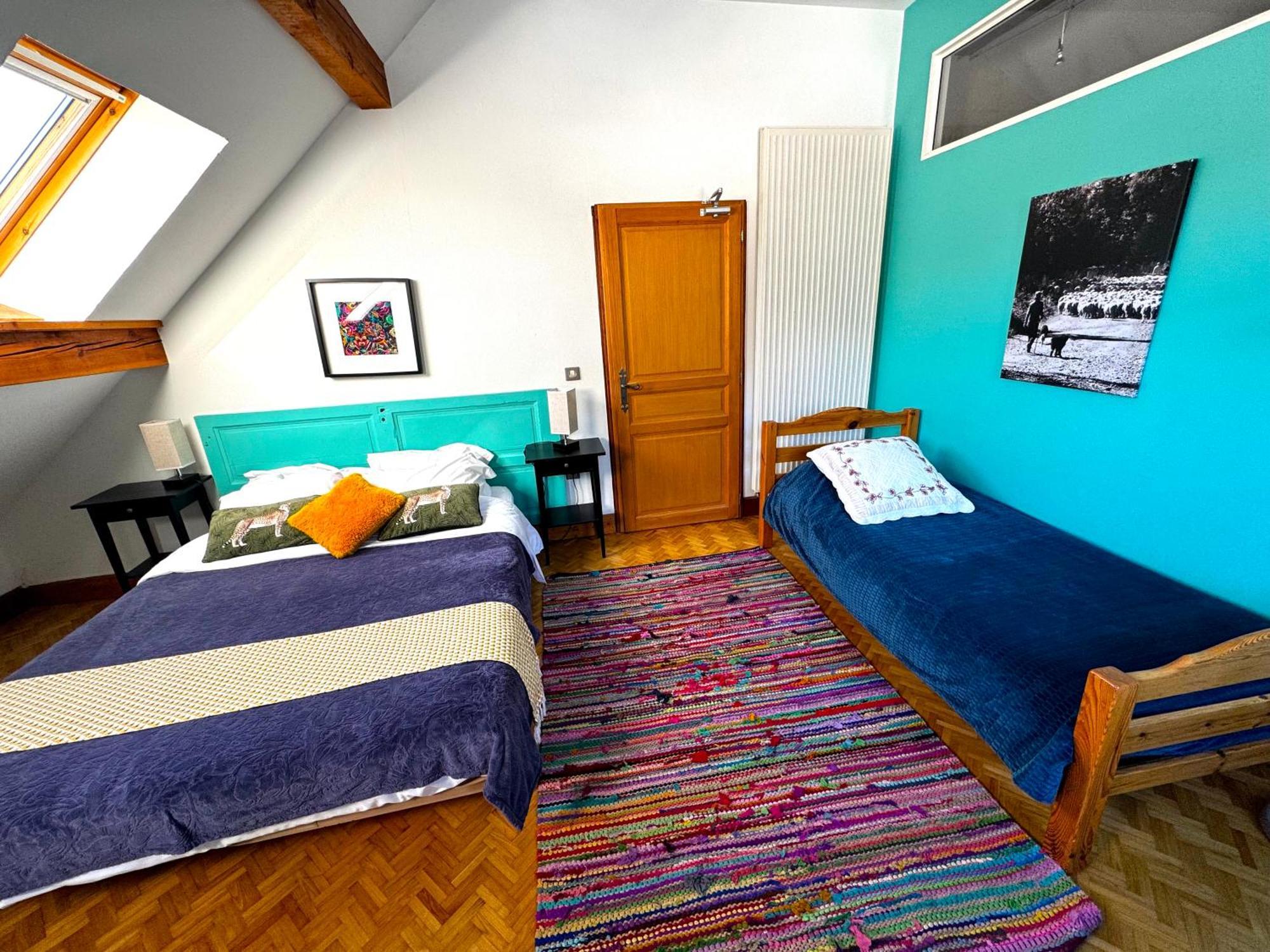 Chambre D'Hotes La Grange Des Ecrins Chabottes Exteriör bild